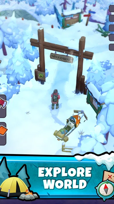 Screenshot 2 von Frost World – Überlebensspiel