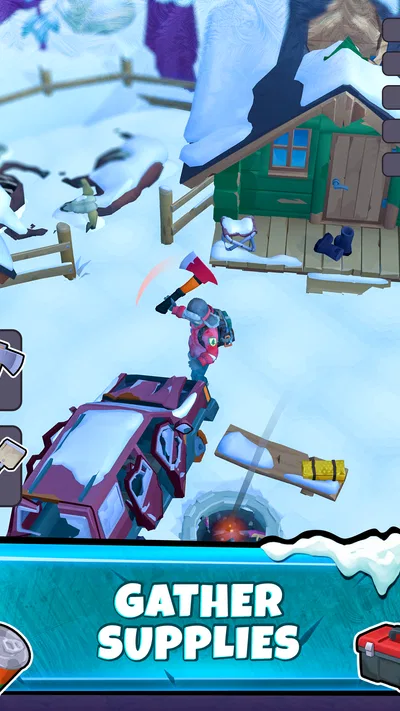 Screenshot 3 von Frost World – Überlebensspiel
