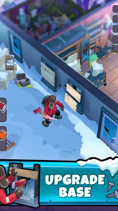 Screenshot 5 von Frost World – Überlebensspiel