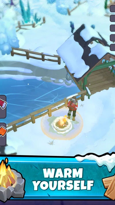 Screenshot 6 von Frost World – Überlebensspiel