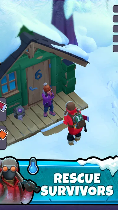 Screenshot 7 von Frost World – Überlebensspiel