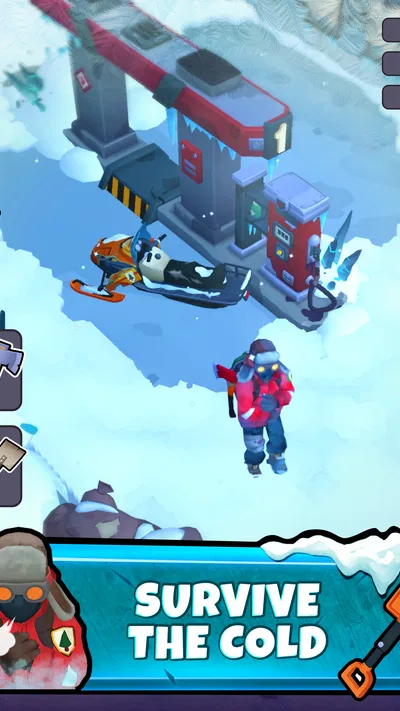 Screenshot 8 von Frost World – Überlebensspiel