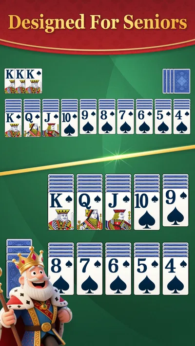 Capture d’écran 1 de Rétro Spider Solitaire