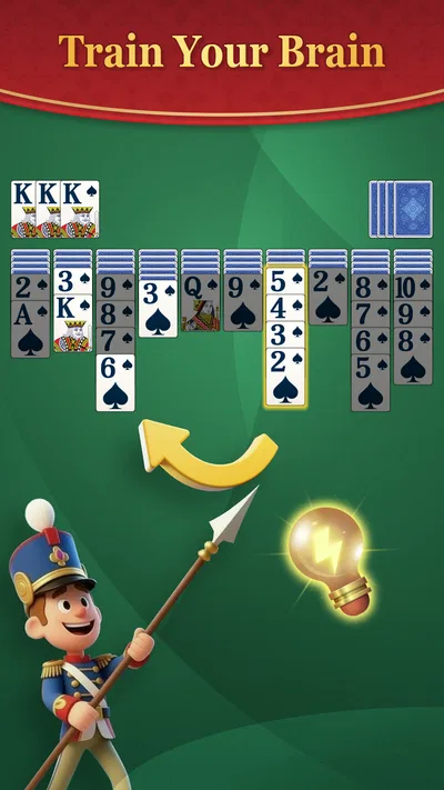 Capture d’écran 3 de Rétro Spider Solitaire
