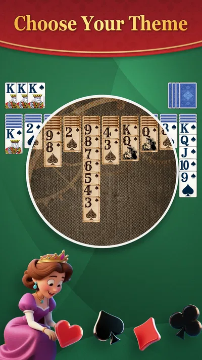 Capture d’écran 4 de Rétro Spider Solitaire