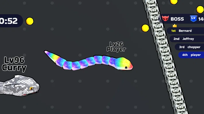 Screenshot 1 von Snake Clash