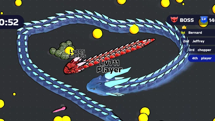 Screenshot 2 von Snake Clash