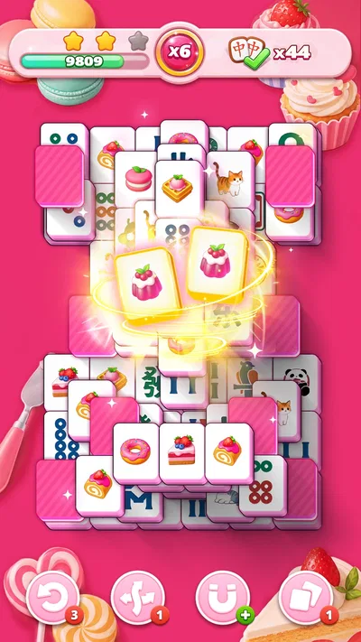 Capture d’écran 7 de Mahjong Blast