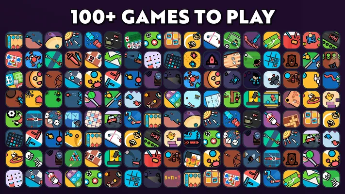 Capture d’écran 1 de Jeux à deux : multijoueur