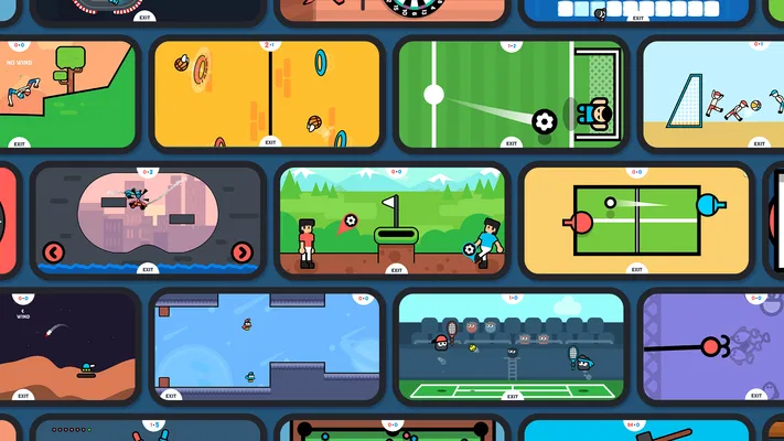Capture d’écran 2 de Jeux à deux : multijoueur