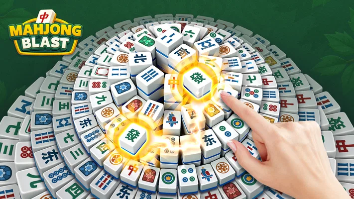 Screenshot 7 von Mahjong Blast