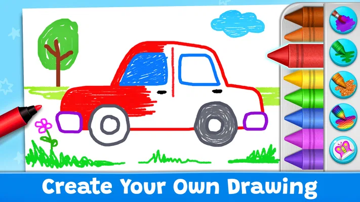 Coloring Games: Color & Paint screenshot 2