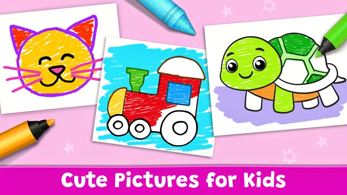 Coloring Games: Color & Paint screenshot 4