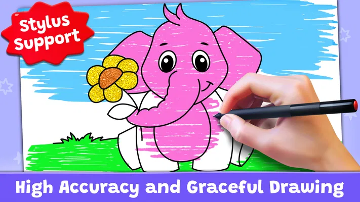 Coloring Games: Color & Paint screenshot 7