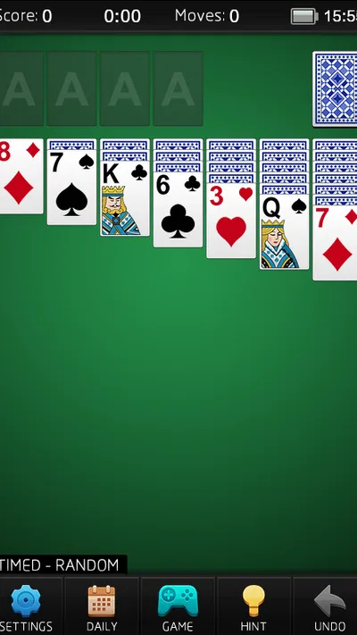 Solitaire screenshot 2