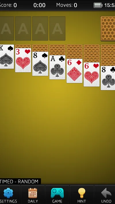 Solitaire screenshot 4