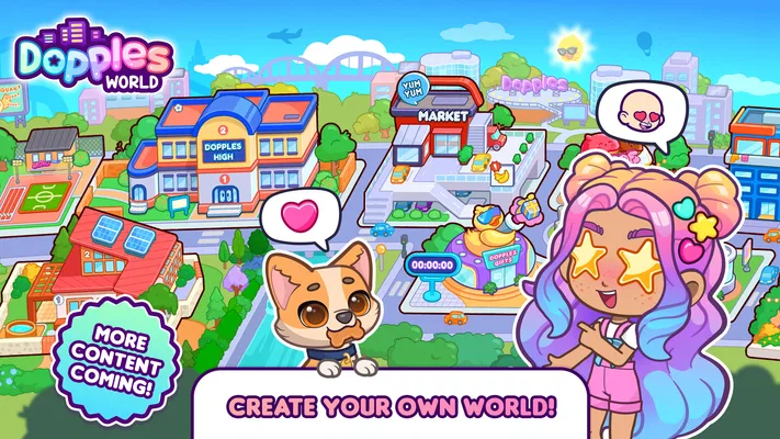Screenshot 1 von Dopples World