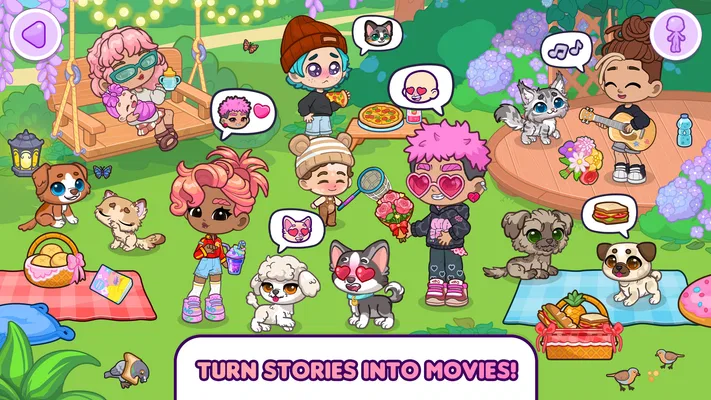 Screenshot 4 von Dopples World