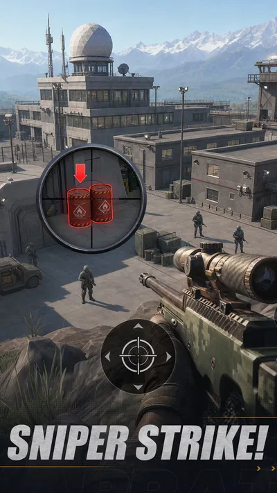 Warline: Sniper Strike screenshot 2