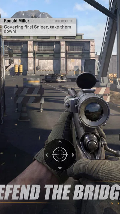 Warline: Sniper Strike screenshot 3