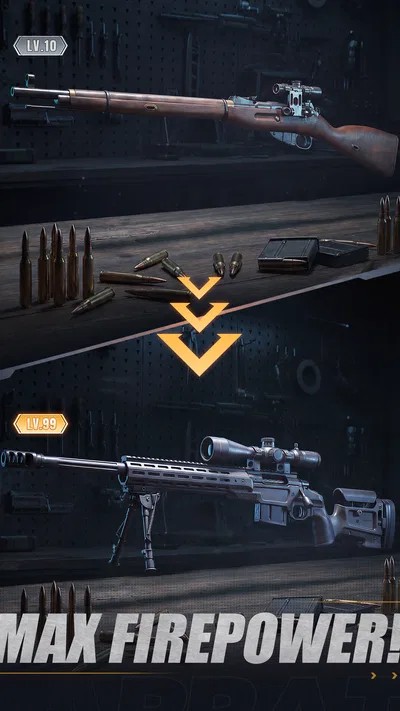 Warline: Sniper Strike screenshot 5