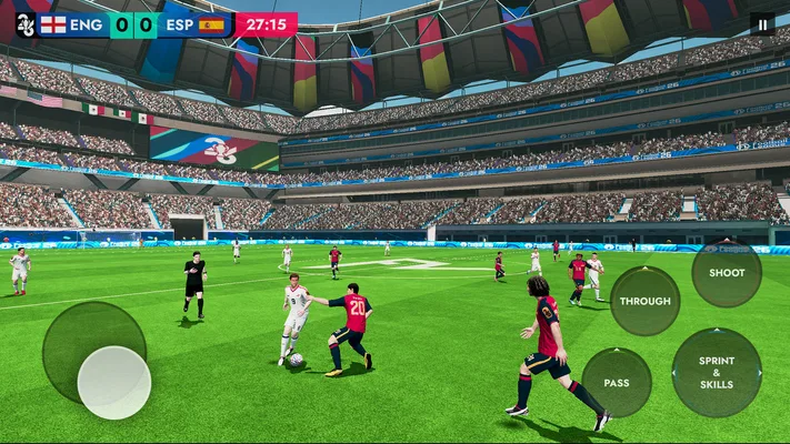 Screenshot 2 von Football League 2026