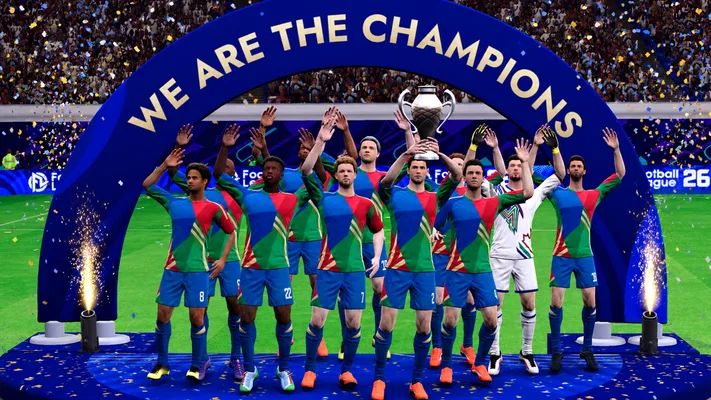 Screenshot 3 von Football League 2026