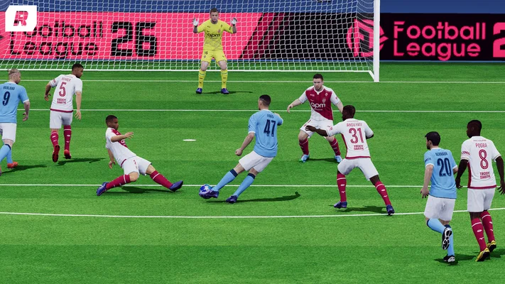 Screenshot 4 von Football League 2026