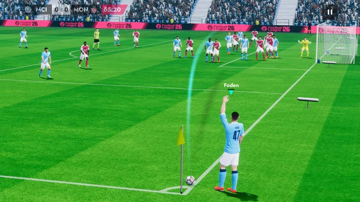 Screenshot 5 von Football League 2026