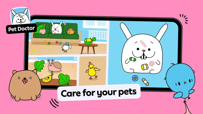 Toca Boca Jr: Fun Kids Games screenshot 3