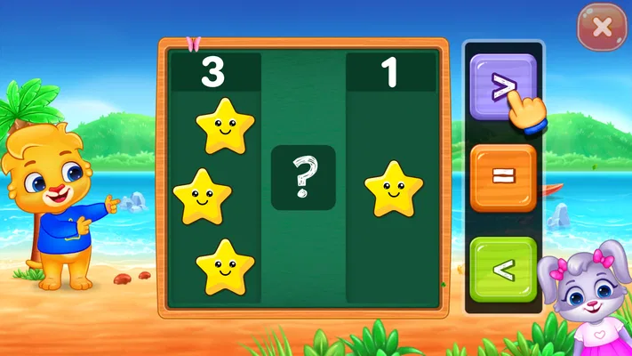 Capture d’écran 5 de Jeux de maths Enfants