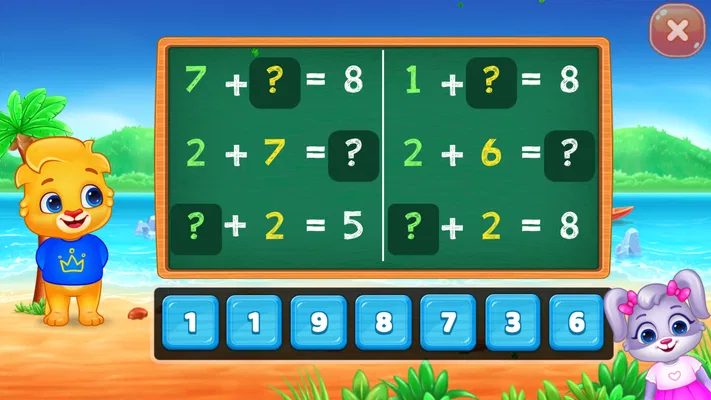 Capture d’écran 6 de Jeux de maths Enfants