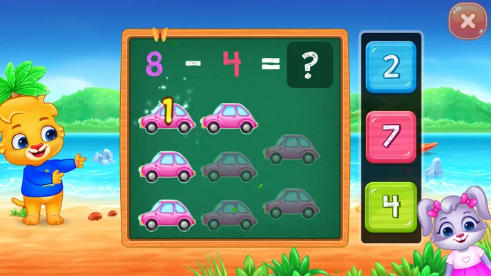 Capture d’écran 7 de Jeux de maths Enfants