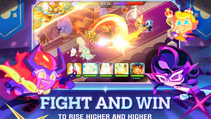 CookieRun: Kingdom screenshot 3