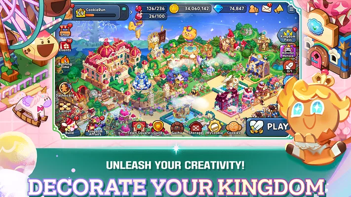 CookieRun: Kingdom screenshot 5
