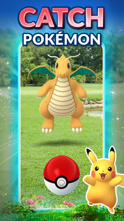 Pokémon GO screenshot 4